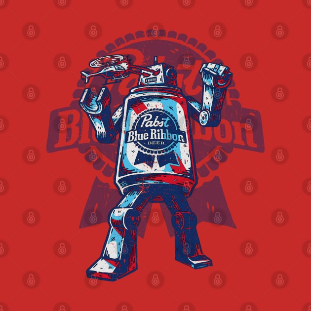 pabst blue ribbon by Cheese Ghost From Cheese Factory