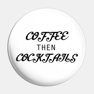Coffee is a life saver Pin