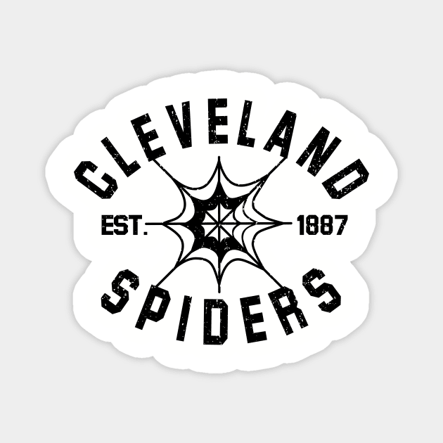 DEFUNCT 1887  CLEVELAND SPIDERS Magnet by mubays