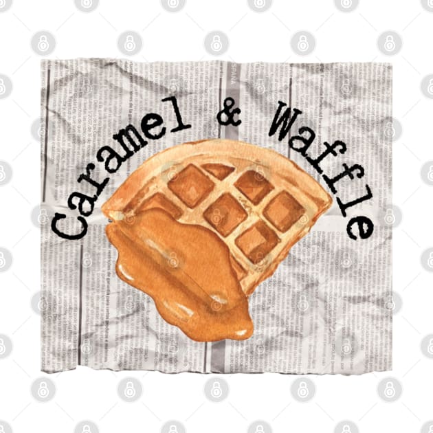 Caramel and Waffle Bob Mortimer by mywanderings