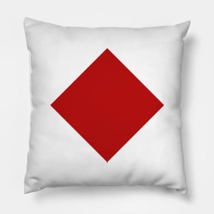 Nautical Signal Flag Code Maritime International Letter "F" Pillow