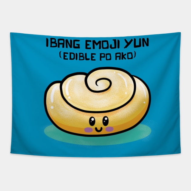 Pinoy Panaderia Classics: Ensaymada Tapestry by Sketchbook ni Abi