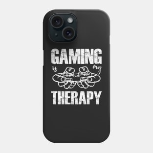 Gaming Is My Therapy Phone Case