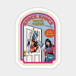 Knock Knock, Who's There? Magnet