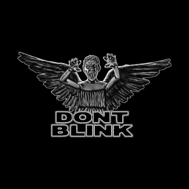 Doctor Who - Don't Blink by bovaart