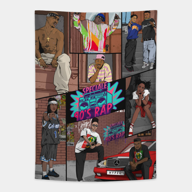 Rapper tapestries hot sale