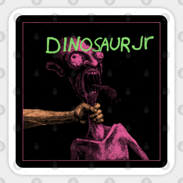 Discover pain - Dinosaur Jr - Sticker