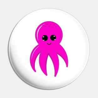 cute squid Pin