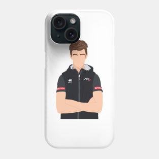 Formula 2 driver Theo Pourchaire for ART Phone Case