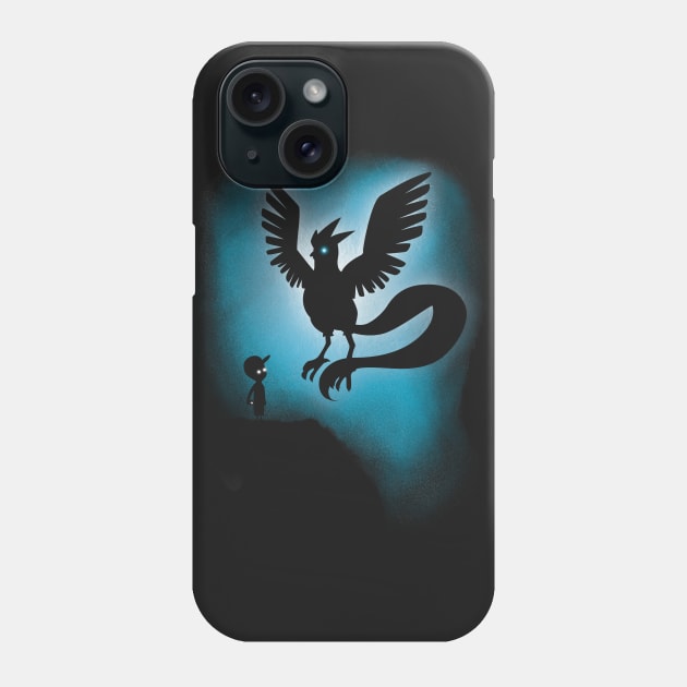 Pocket Limbo Blue Phone Case by MrSparks