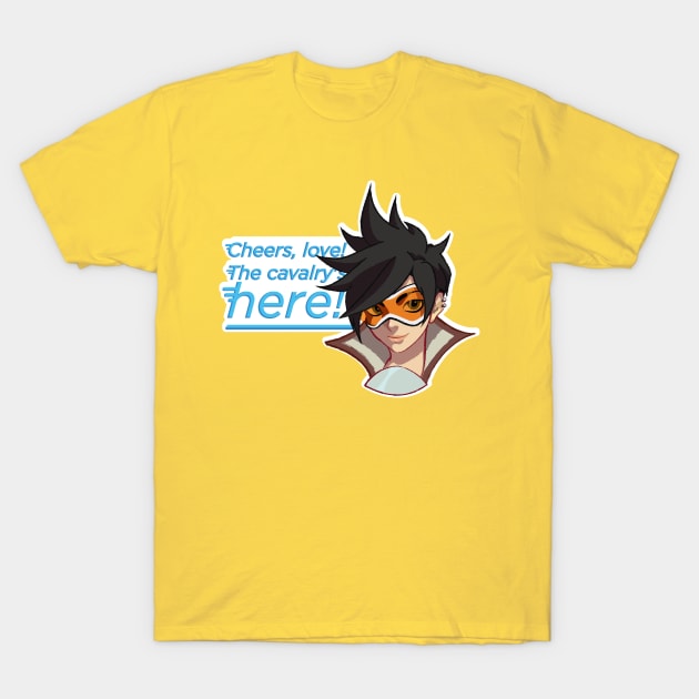 Overwatch tracer' Men's Premium T-Shirt