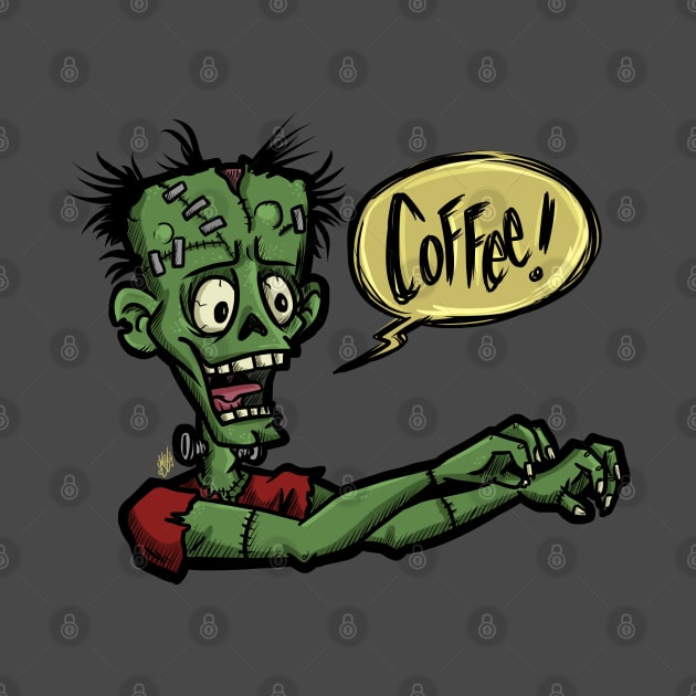 Frankenstein's Monster Coffee by miss_mex