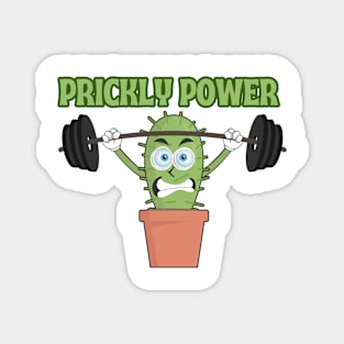 PRICKLY POWER Magnet