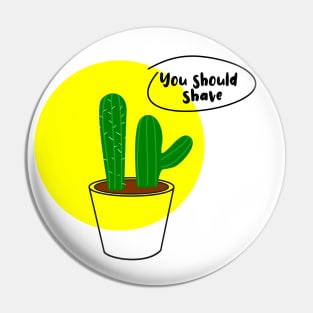 Cactus Pin