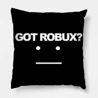 Roblox Pillows Teepublic - funny roblox memes pillows cushions redbubble