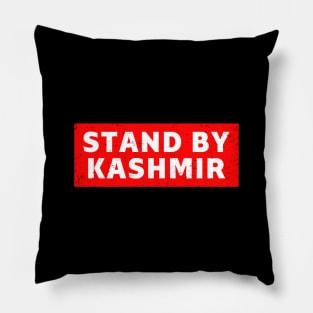 Stand By Kashmir Under Any Situation To Stop This Massacre Pillow