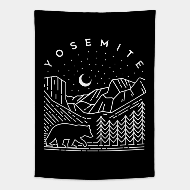 Yosemite Tapestry by Skilline