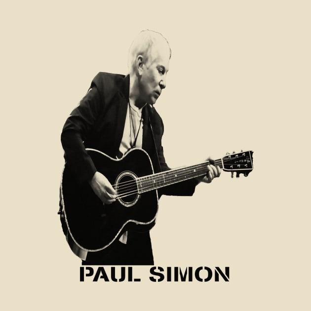 paul simon by rika marleni