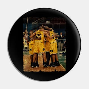 FAB FIVE FRIDAY Pin