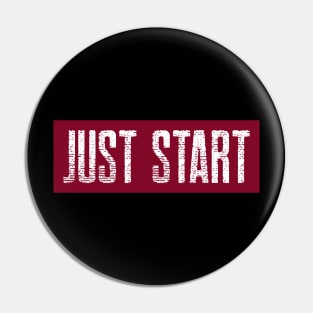 Workout Motivation | Just Start Pin