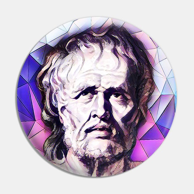 Lucius Annaeus Seneca Pink Portrait | Lucius Annaeus Seneca Artwork 8 Pin by JustLit