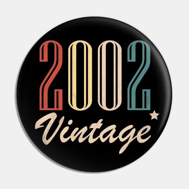 Vintage 2002 Pin by BizZo