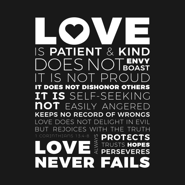1 Corinthians 138 Love Is Patient And Kind Does Not Envy Boast 1