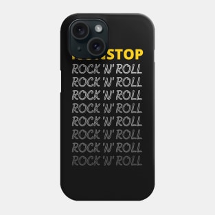 Nonstop Rock 'n' Roll Music Phone Case