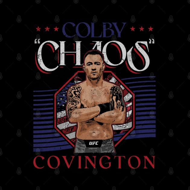 Colby Covington Pose by ganisfarhan