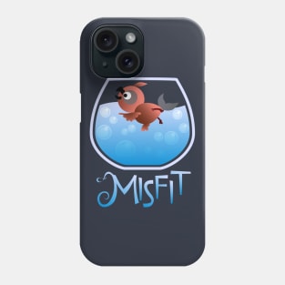 Misfit - Swimming Bird Phone Case