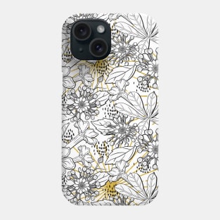 African Flowers In The Sun Phone Case