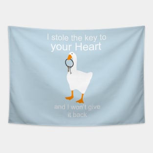 Untitled Goose Love Tapestry