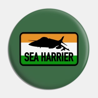 Indian Sea Harrier Pin