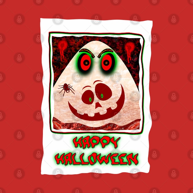 Polaroid Horror Design - Happy Halloween by ak3shay