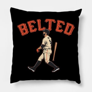 Brandon Belt Belted Pillow