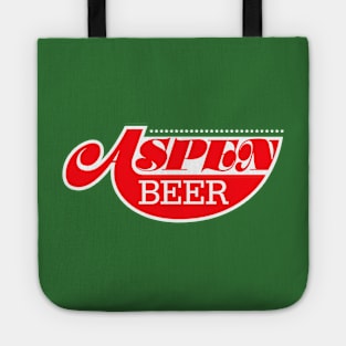 Aspen Beer Red Logo Tote