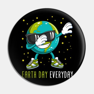 Dabbing Dab Dance Earth Day Everyday Gift For Boys Kids Pin