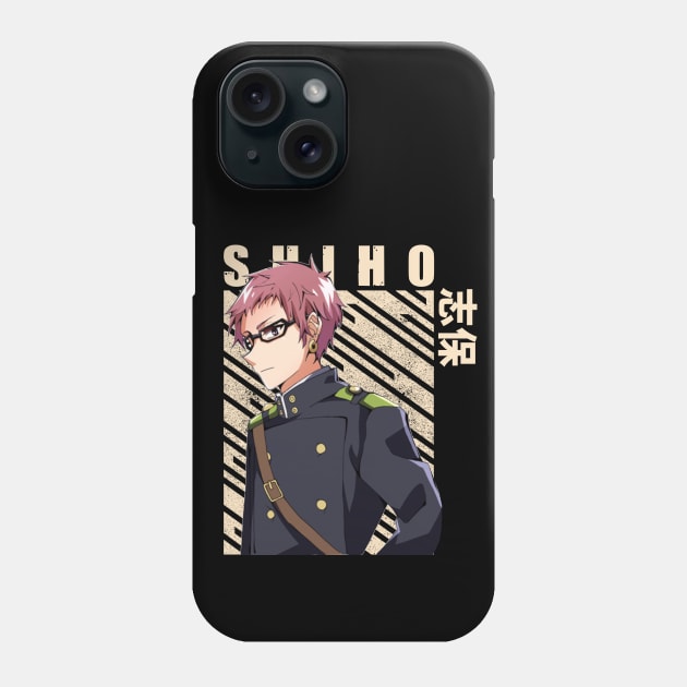 Shihō Kimizuki - Owari no Seraph Phone Case by Otaku Emporium