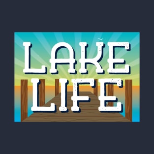 Lake Life Sunset T-Shirt