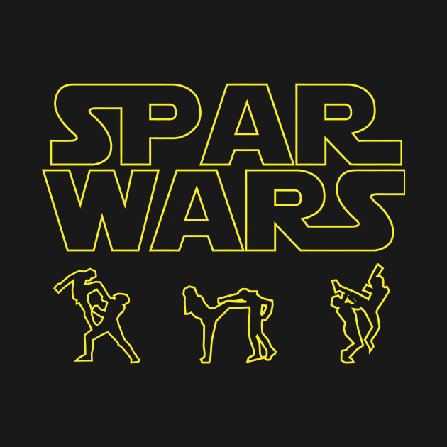 SPAR WARS TAEKWONDO MMA KARATE by danonbentley