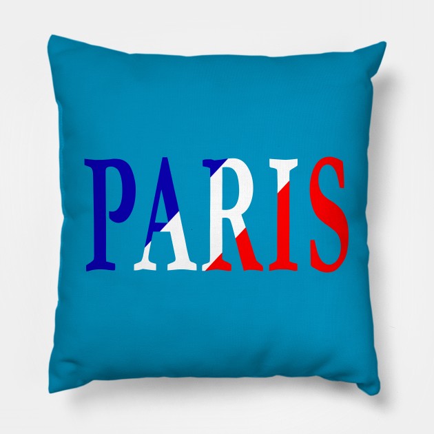 Paris Pillow by Lyvershop