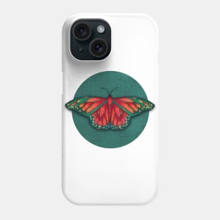 Jewel Butterfly Phone Case