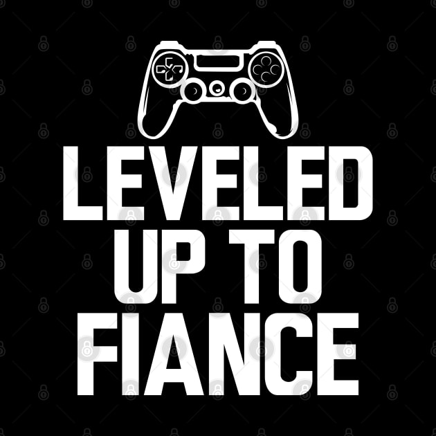 Fiance - Leveled up to fiancé w by KC Happy Shop