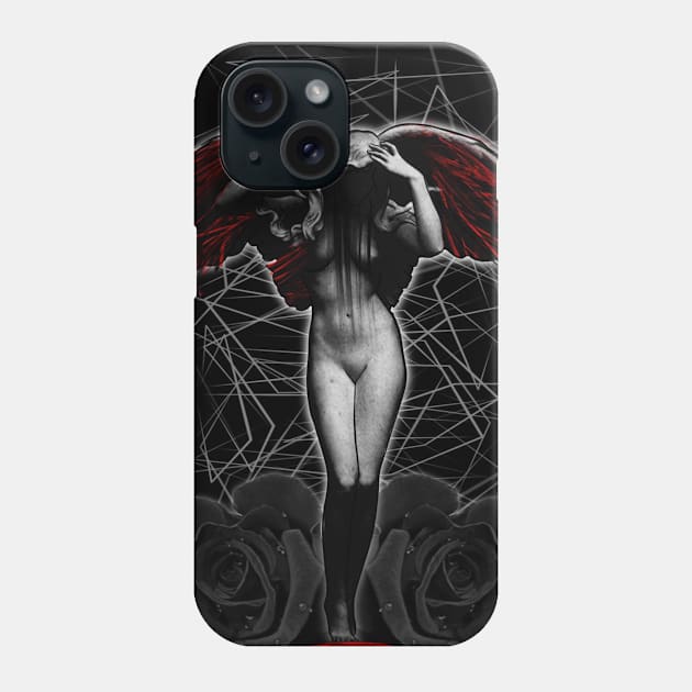 Lilith's Ascent Phone Case by BSKR