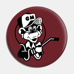 Grease Monkey Pin