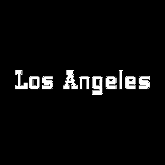 Los Angeles by bestStickers