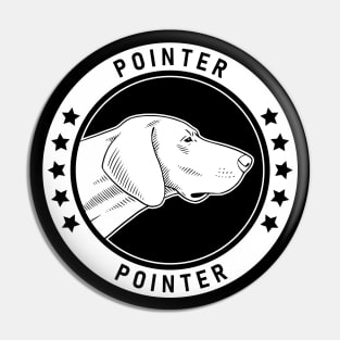 Pointer Fan Gift Pin