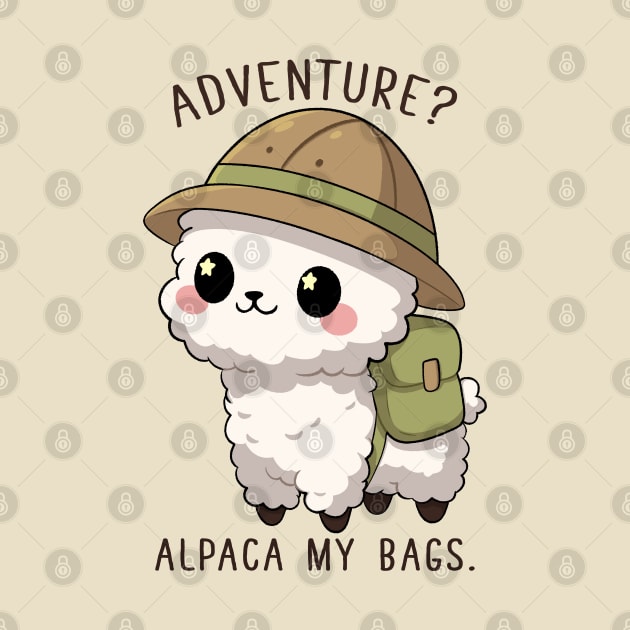 alpaca my bags by hunnydoll