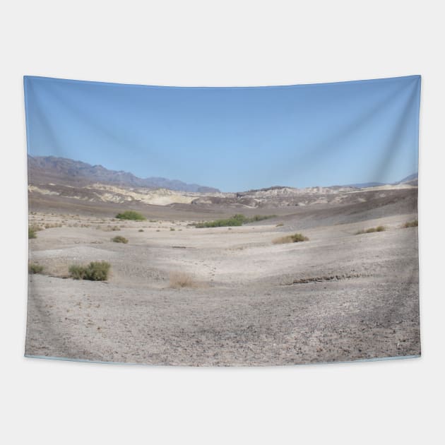 Death Valley scenic Desert Landscape Tapestry by Christine aka stine1