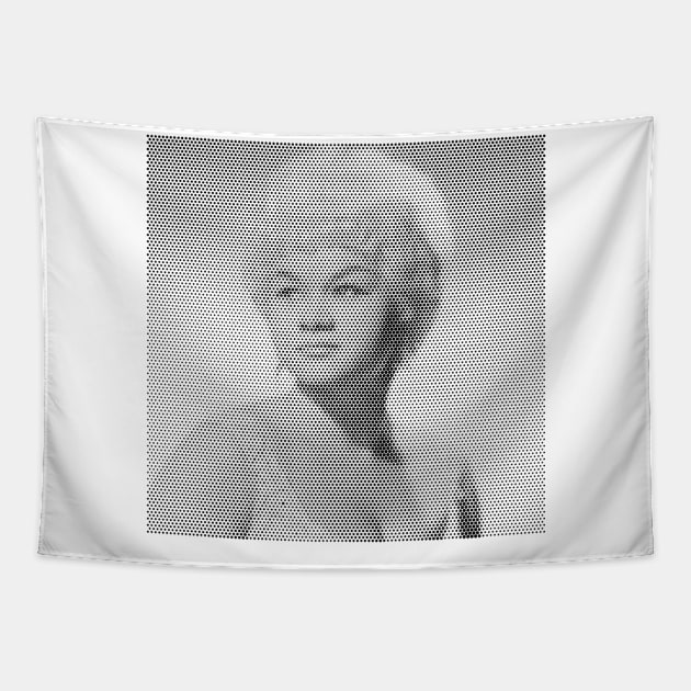 Etta James Tapestry by cenceremet